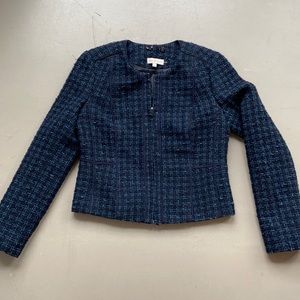 Tory Burch tweed jacket